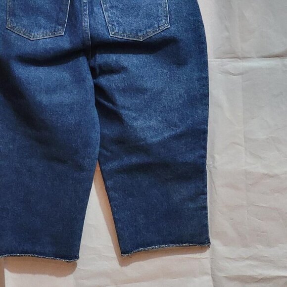 04KBrook, Not Worn, Women's Pedal Pusher Jeans, Blue, Size 12 - Picture 2 of 6